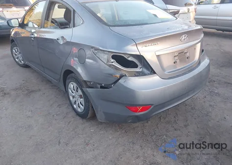 2016 Hyundai Accent Se z USA, uszkodzony, nr VIN KMHCT4AE8GU147364